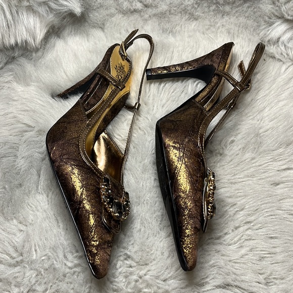 J. Renee Ráchele Slingback Heels - Picture 2 of 7